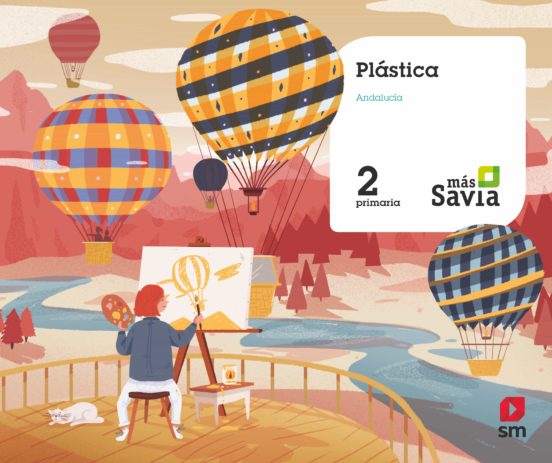 Plástica 2º educacion primaria mas savia ed 2019 andalucia