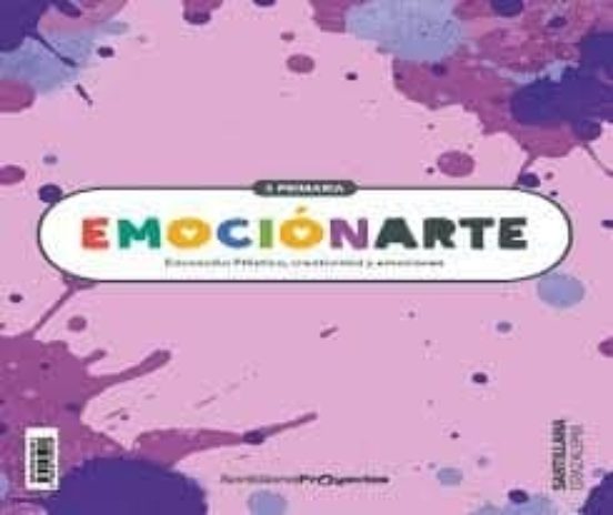 Emocionarte violeta 5º educacion primaria cuaderno ed 2019 andalucia