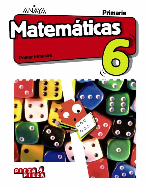 Matemáticas 6º educacion primaria (incluye taller de resolución de problemas) cast ed 2019 (andalucia)