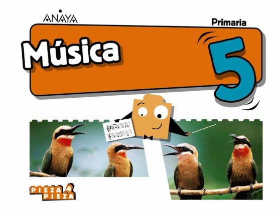 Música 5º educacion primaria cast ed 2019 (andalucia) serie pieza a pieza