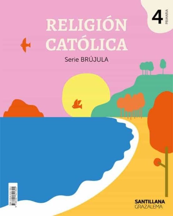 Religión brújula 4º educacion primaria  ed 2019 andalucia