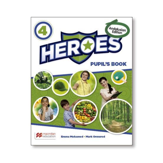 Heroes 4 pupil´s book andalusian edition