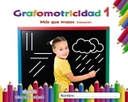 [9788491890430] Grafomotricidad 1. infantil 3/5 años más que trazos. iniciación cast ed 2019