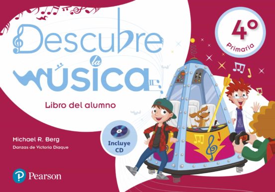 Descubre la música 4º educacion primaria libro del alumno (andalucía)