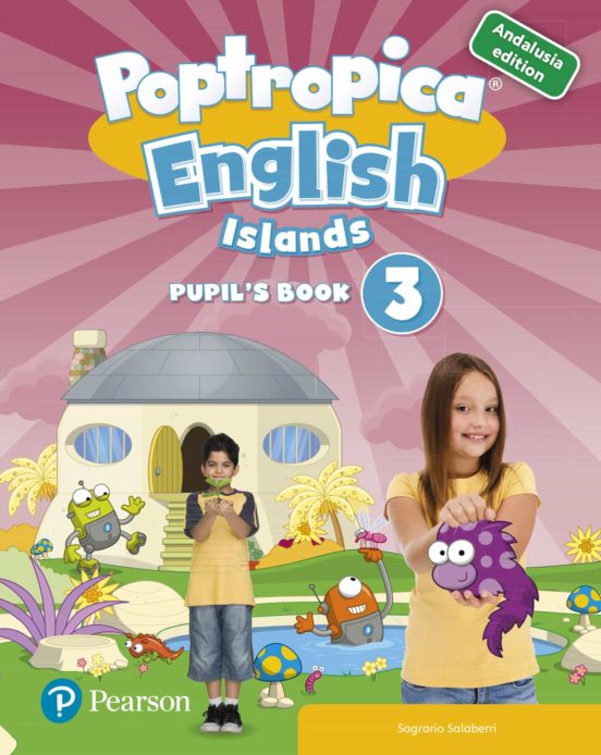 Poptropica english islands 3º educacion primaria pupil s book andalusia + 1º code