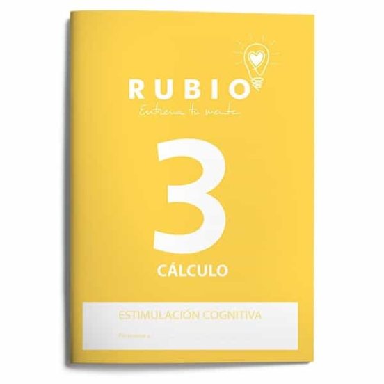 Rubio entrena tu mente 3: calculo (estimulacion cognitiva)