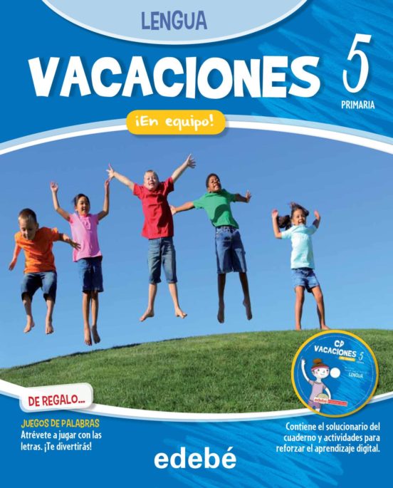 Vacaciones 5. lengua primaria