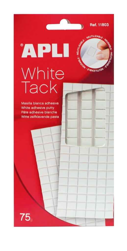 B.apli tack masilla blanca 75g