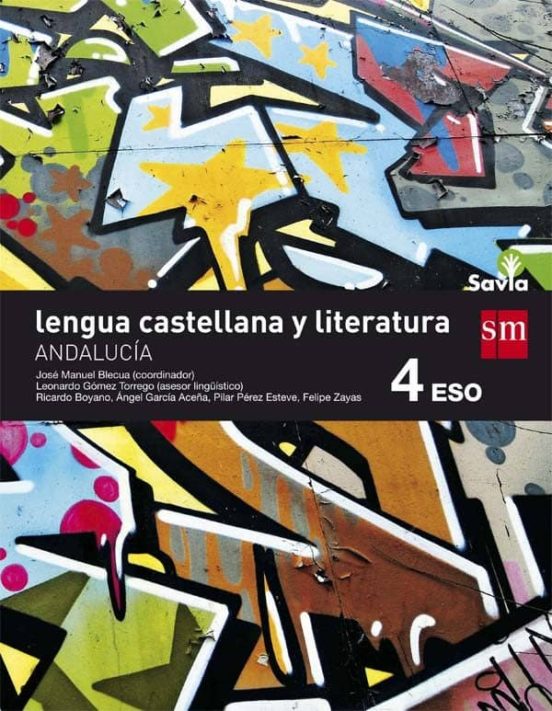 Lengua castellana y literatura 4º eso savia andalucía