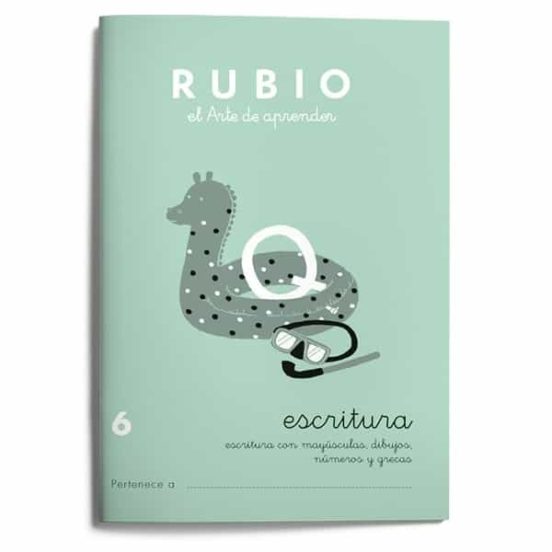 Escritura rubio, n. 6