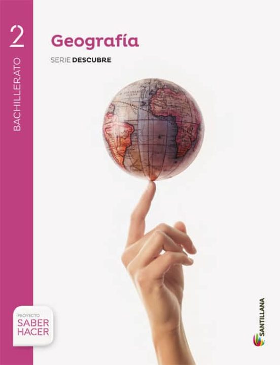 Geografia 2º bachillerato serie descubre ed 2016 andalucia