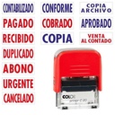 [SFC20.PR20C.04] Sello PAGADO Printer20 rojo Colop