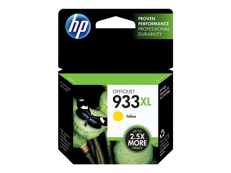 TINTA HP 933XL ORIGINAL AMARILLA