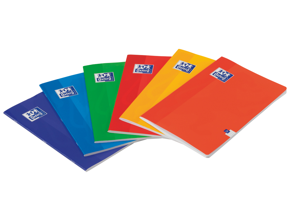 Libreta 2L 2,5mm A5 90g 48H T/B C/M colores surtidos Oxford