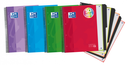 Cuaderno espiral 5X5 A4 90g 120h 4B T/Ex microperforado Europeanbook 3 separadores colores surtidos Oxford