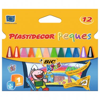 CERAS 12 UDS PLASTIDECOR PEQUES