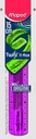 REGLA FLEXIBLE 15CM COLORES MAPED