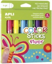 ROTULADORES.COLOR STICK SURT. FLUOR 6