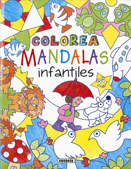 Colorea mandalas infantiles (s6049001)