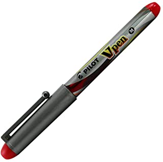 PLUMA DESECHABLE ROJO 0.4MM PILOT