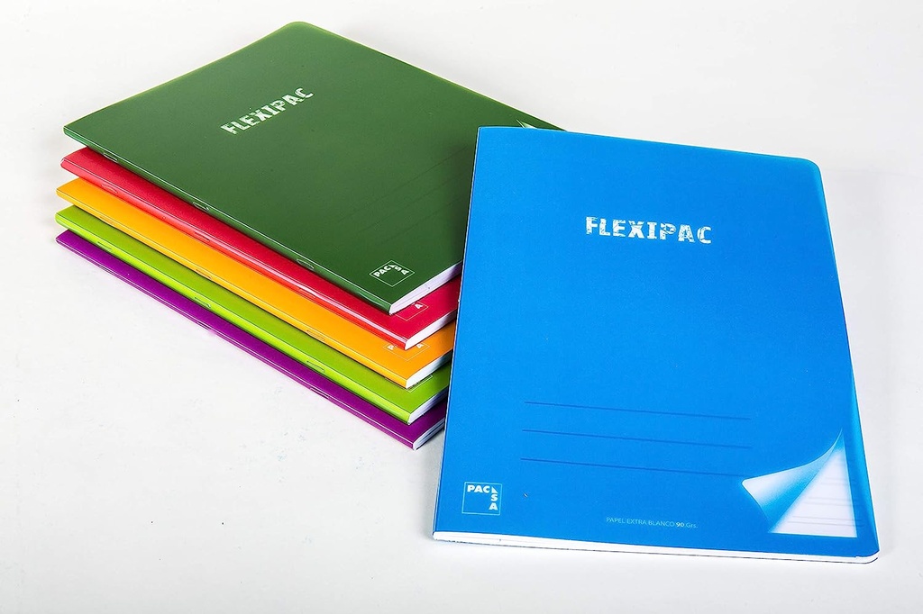 Libreta grapada 4x4 A4 90g 48h T/P Flexipac Pacsa