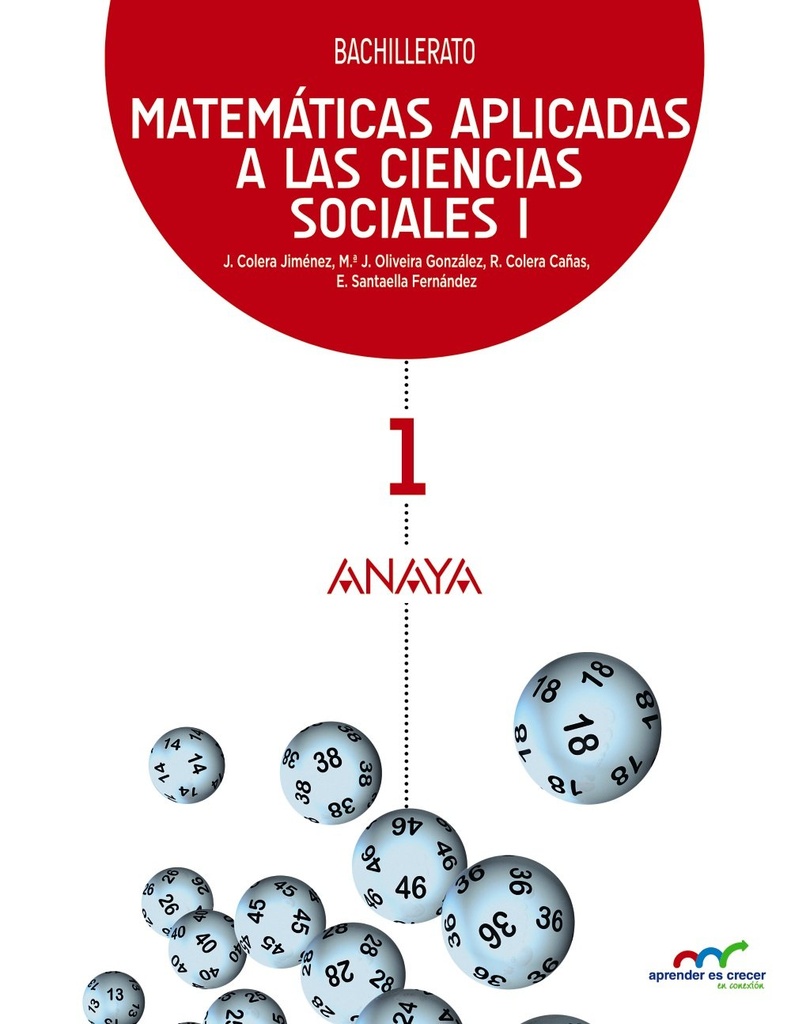 Matemáticas aplicadas a las Ciencias Sociales 1º Bachillerato