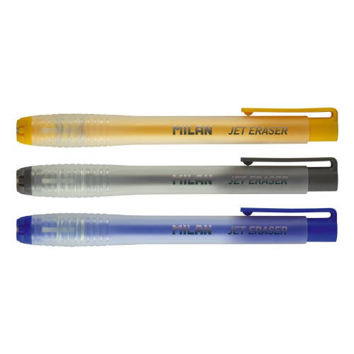 Portagoma Jet Eraser colores surtidos Milan