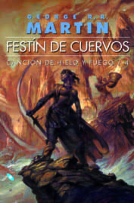 Festin de cuervos (ed. bolsillo omnium) (saga cancion de hielo y fuego 4)