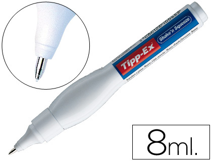 BOLIGRAFO CORRECTOR TIPP-EX SHAKE`N SQUEEZE