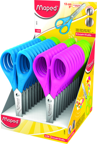 Tijera escolar 13,3cm Essentials Maped