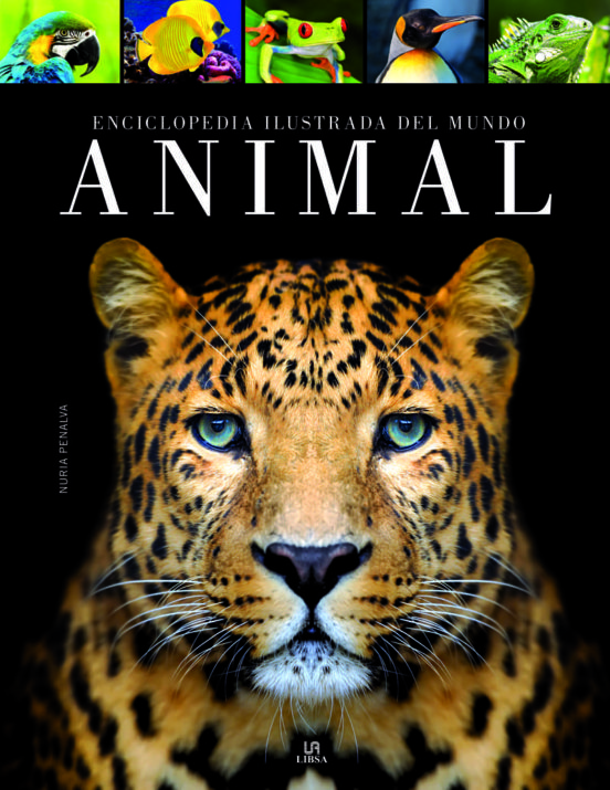 Enciclopedia ilustrada del mundo animal