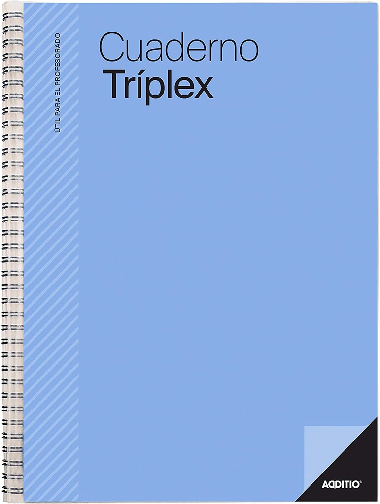 Additio P192 Cuaderno Tríplex, Colores Surtidos