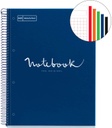 Cuaderno espiral 5x5 A4 90g 120h 5B MR