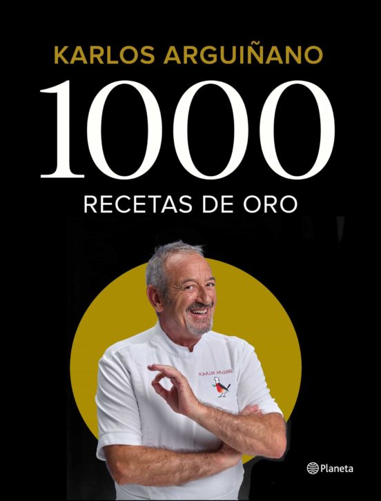 1000 recetas de oro: 50 años de carrera