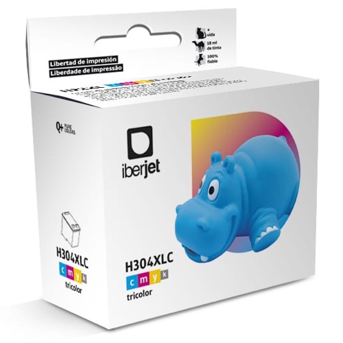 Tinta HP 304XL compatible tricolor