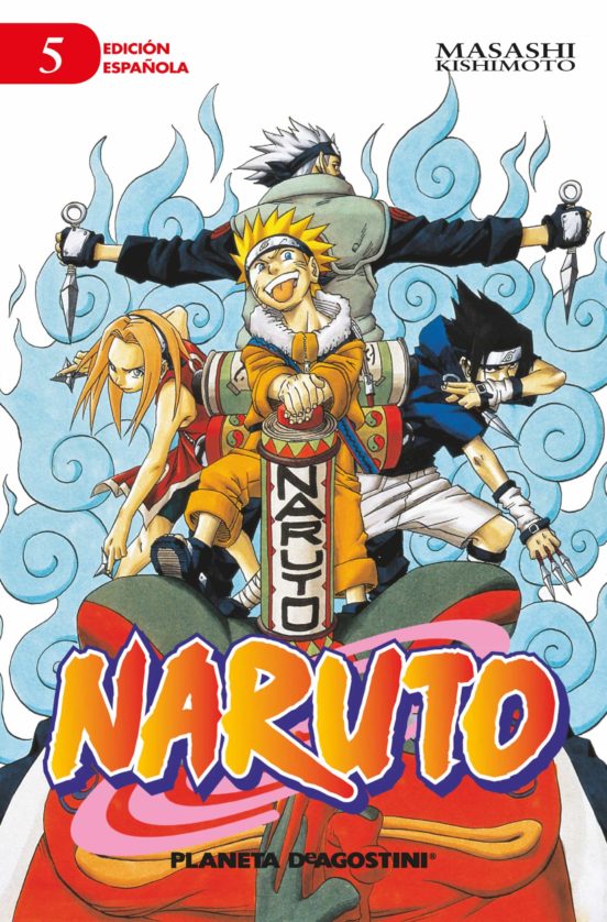Naruto nº 5 (de 72) (pda)