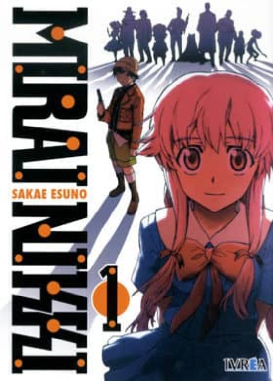 Mirai nikki nº 1