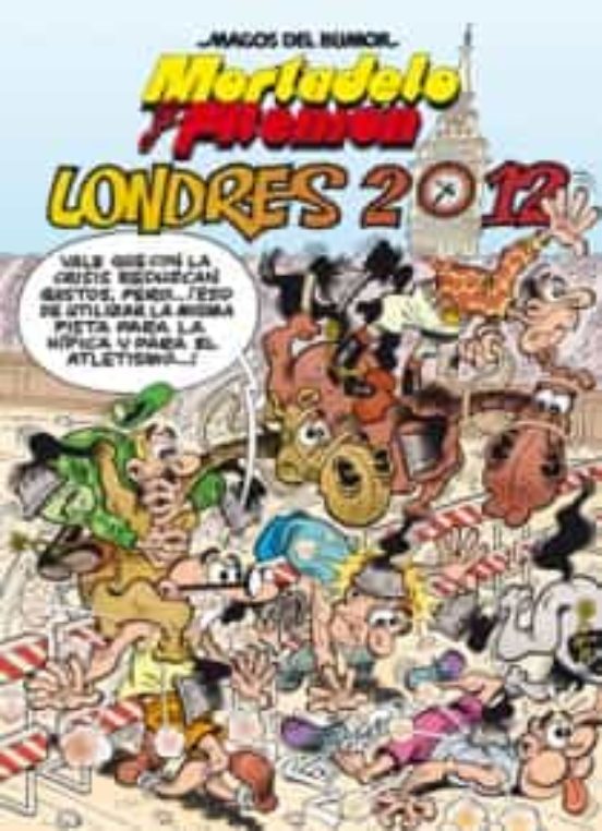 Magos del humor 151. londres 2012 (mortadelo y filemon)