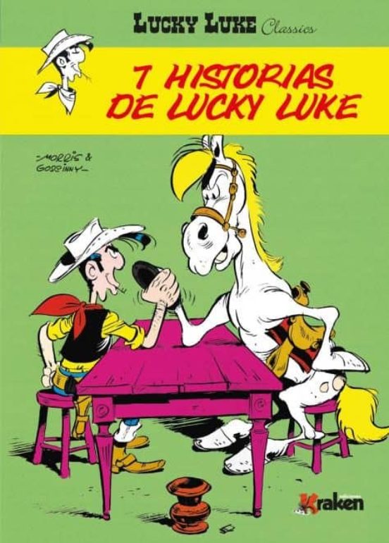 Lucky luke classics nº 7: historias de lucky luke