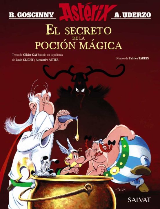 El secreto de la pocion magica (el album de la pelicula)