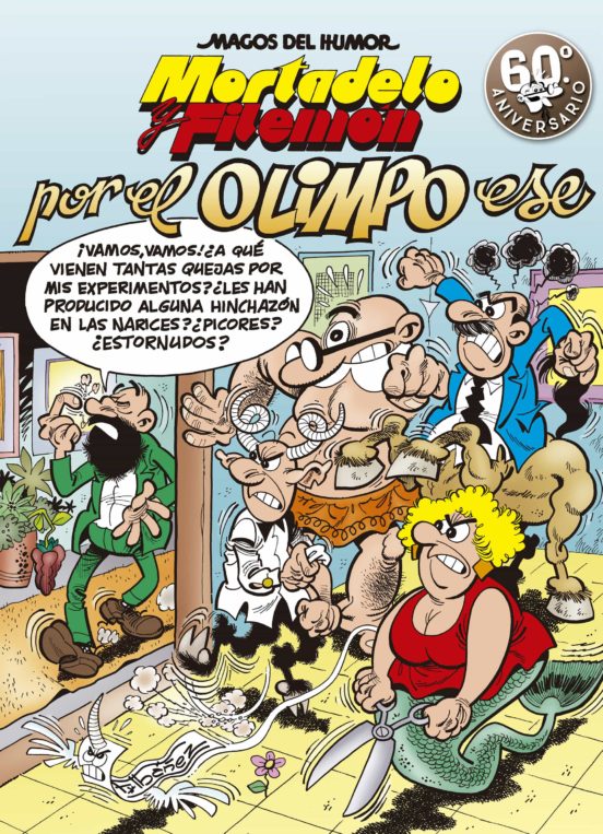 Por el olimpo ese (magos del humor mortadelo y filemon 192)