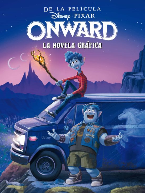 Onward: la novela grafica