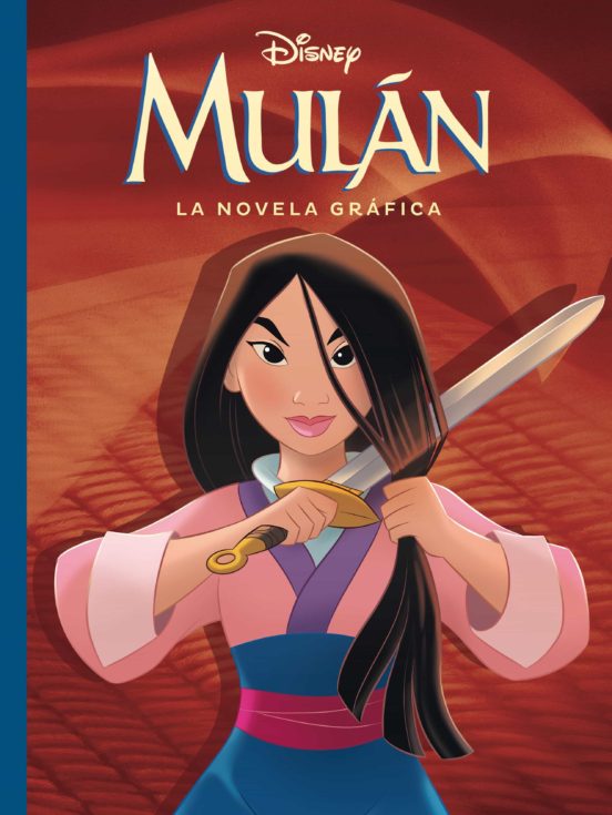 Mulan. la novela grafica (comic)