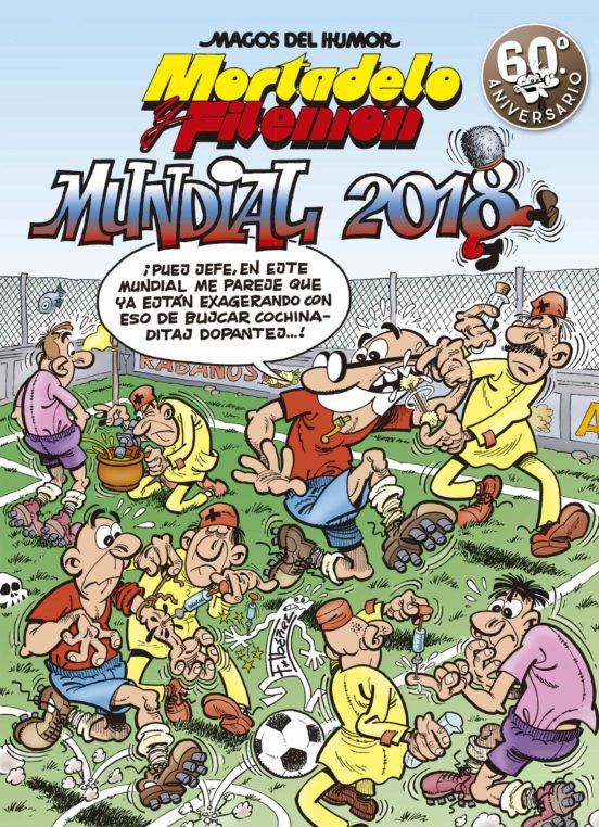 Magos del humor: mundial 2018