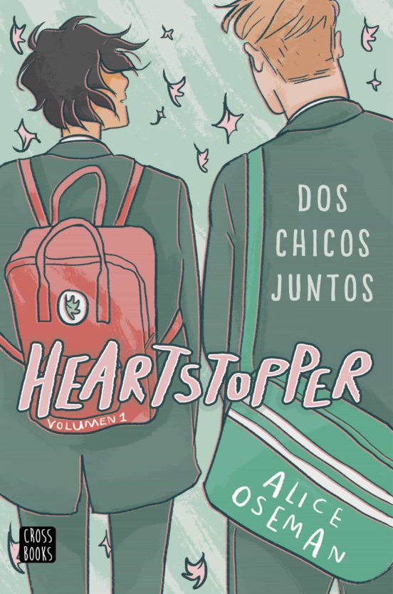 Heartstopper 1. dos chicos juntos