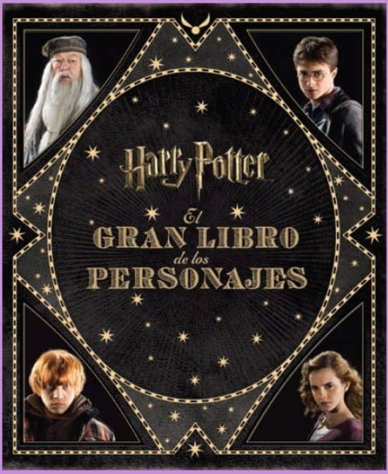 El gran libro de los personajes de harry potter