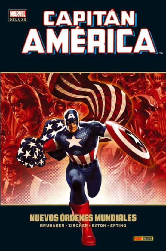 Capitan america 15: nuevos ordenes mundiales