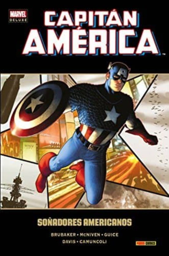 Capitan america 14: soñadores americanos