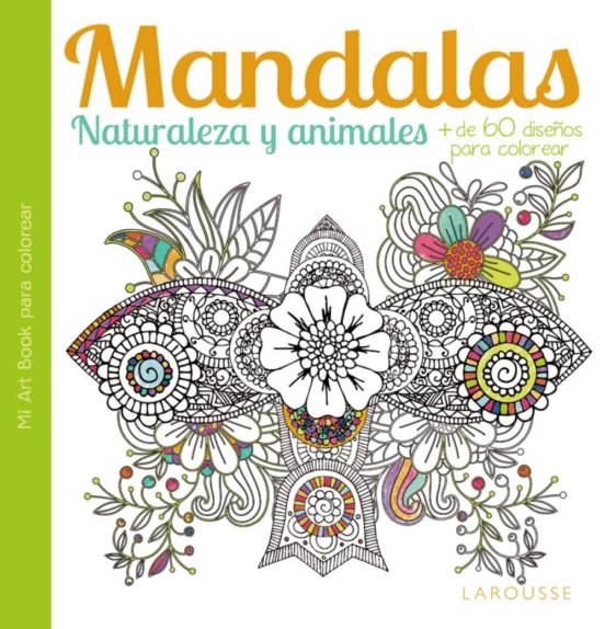 Mandalas. naturaleza y animales