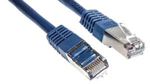 CABLE RJ-45 C6 UTP 0.5M AZUL GEMBIRD